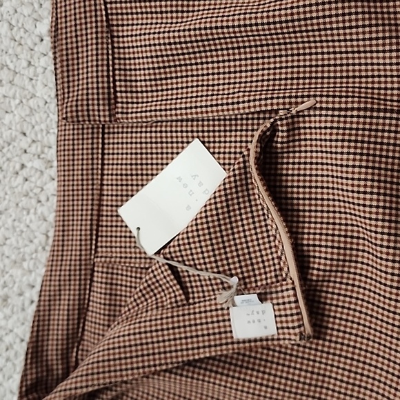 Women's Mini Houndstooth Skirt - A New Day - Picture 14 of 15